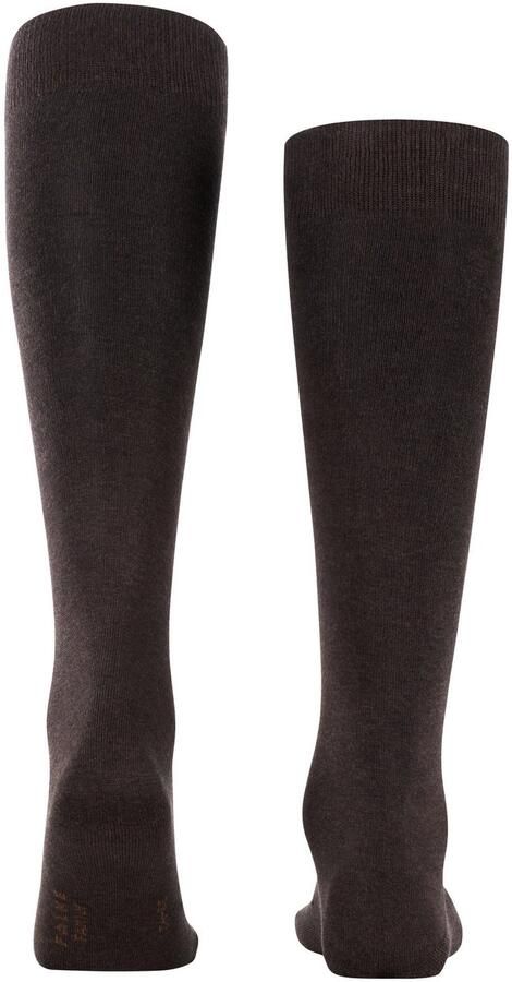 FALKE Kniekousen Familie ademend zacht ribboorden - Foto 4