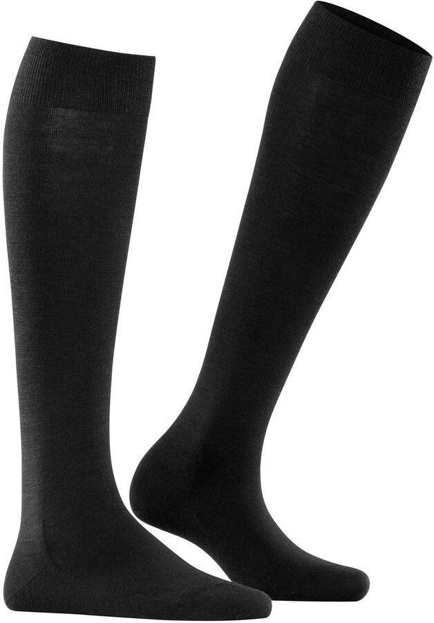 FALKE Kniekousen Softmerino met verwarmende merinowol ademend klimaatregulerend - Foto 2