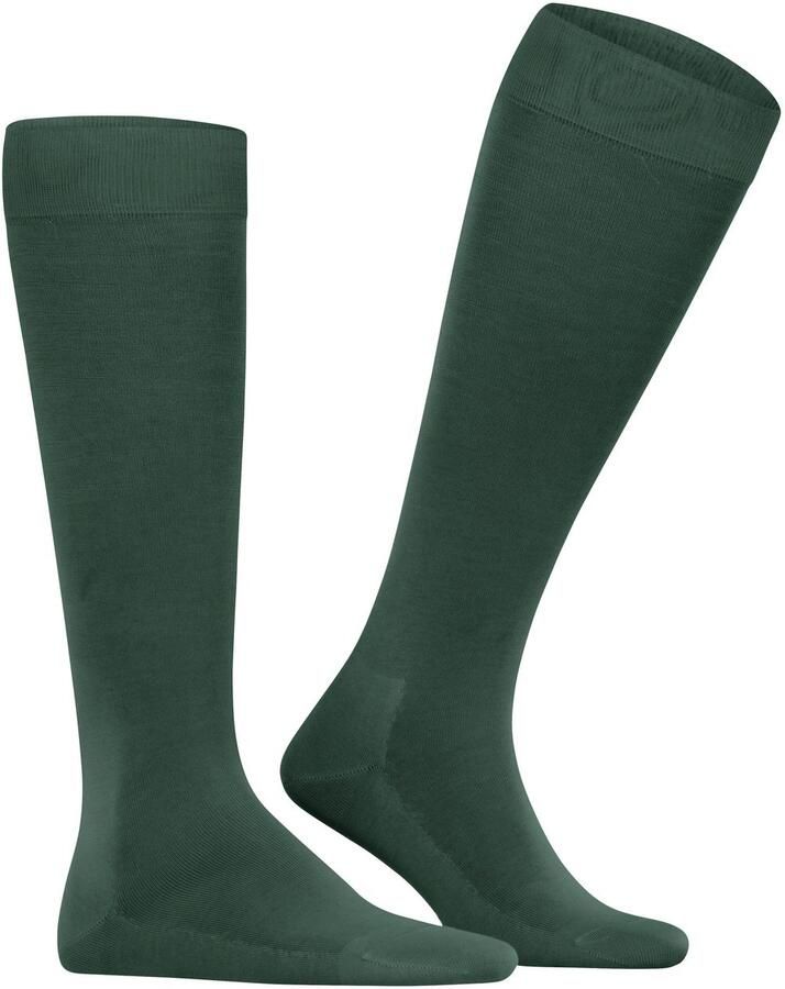 FALKE Kniekousen Tiago met lichte glans ademend - Foto 2