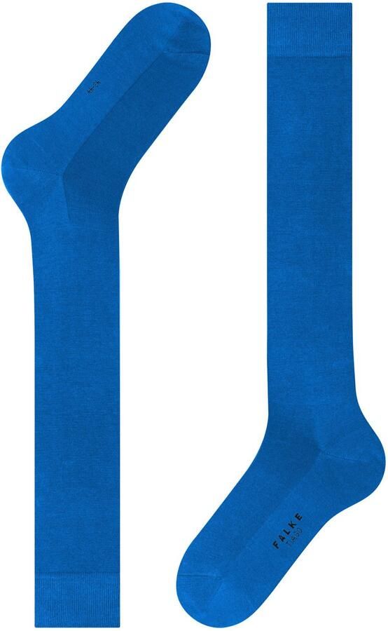 FALKE Kniekousen Tiago met lichte glans ademend - Foto 3