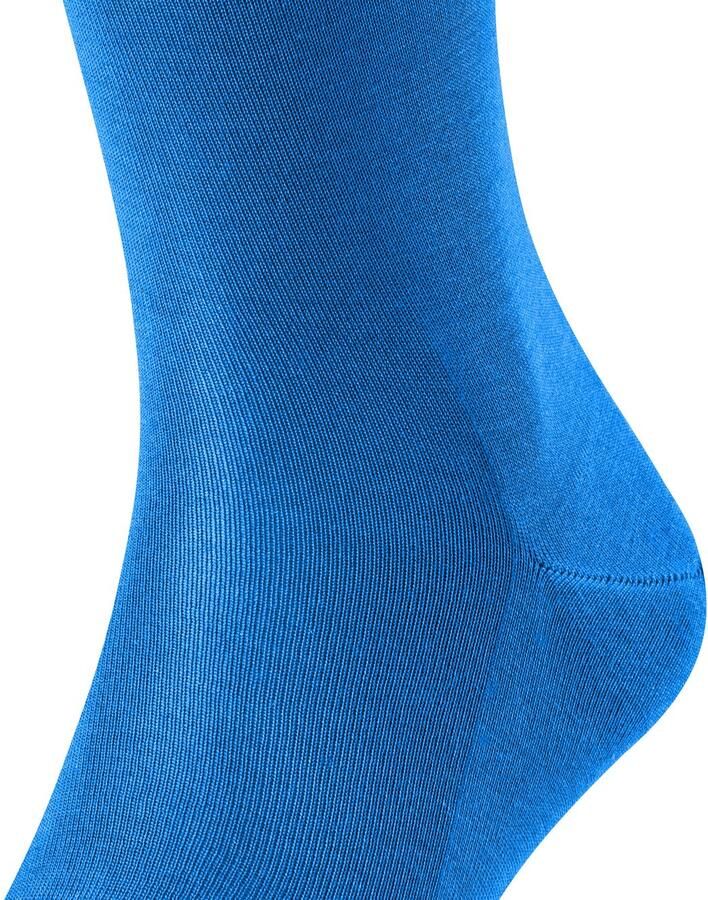 FALKE Kniekousen Tiago met lichte glans ademend