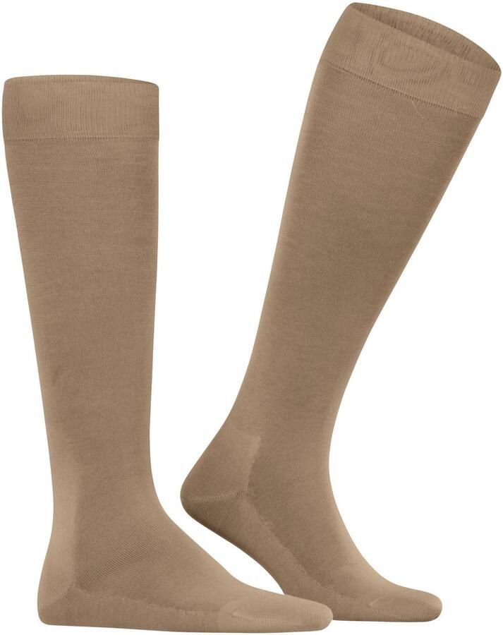 FALKE Kniekousen Tiago met lichte glans ademend - Foto 2