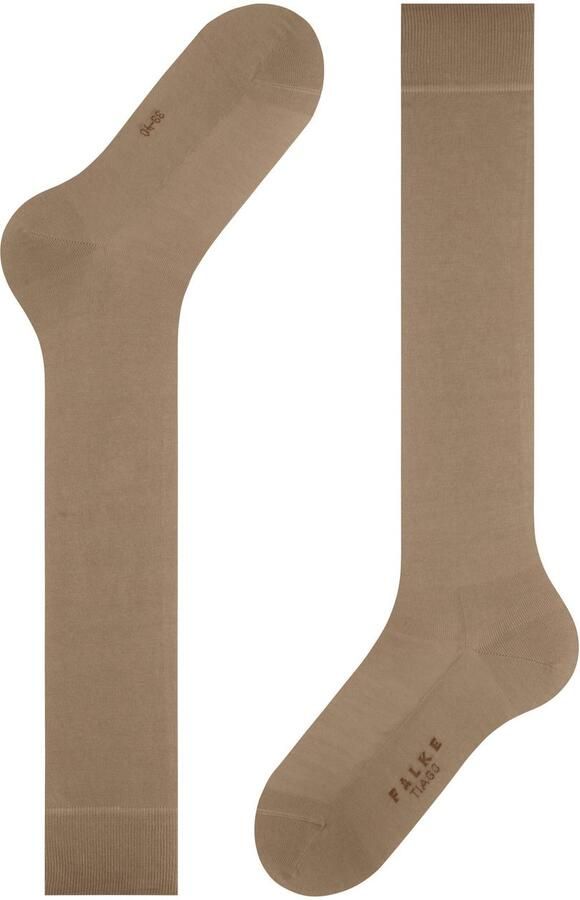 FALKE Kniekousen Tiago met lichte glans ademend - Foto 3