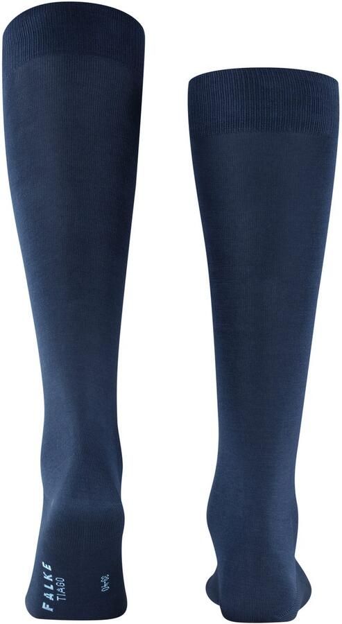 FALKE Kniekousen Tiago met lichte glans ademend - Foto 4