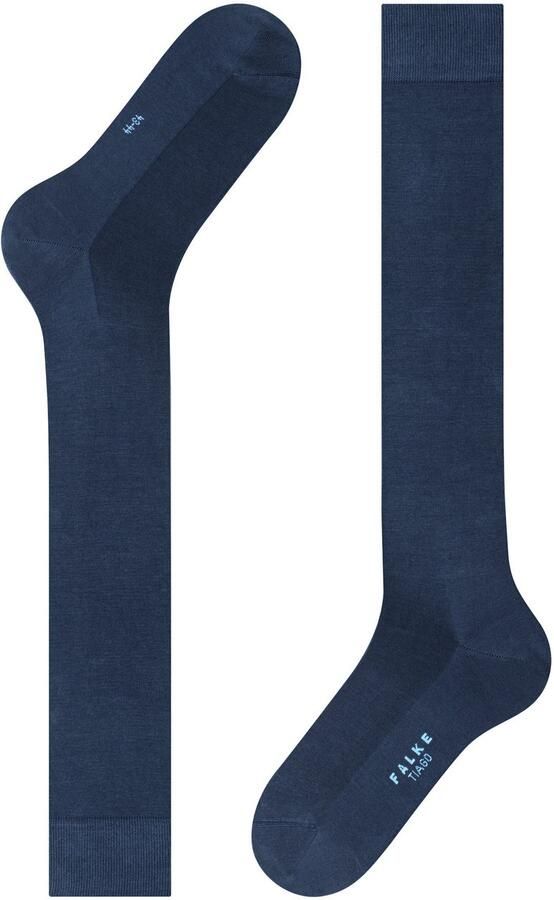 FALKE Kniekousen Tiago met lichte glans ademend - Foto 3