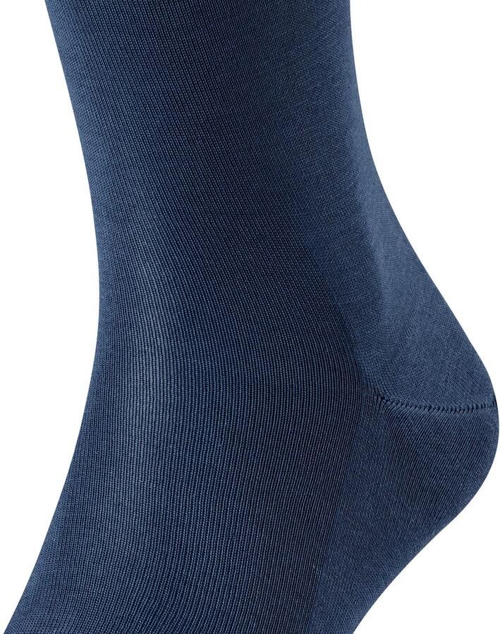 FALKE Kniekousen Tiago met lichte glans ademend