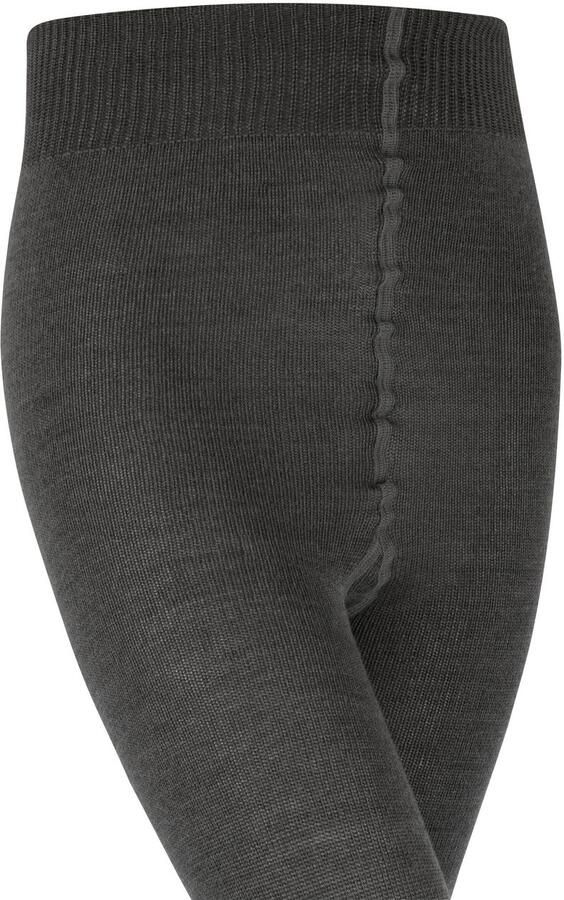 FALKE Maillot Comfort Wool ondoorzichtig lichte verwar de merinowol aan de buitenkant