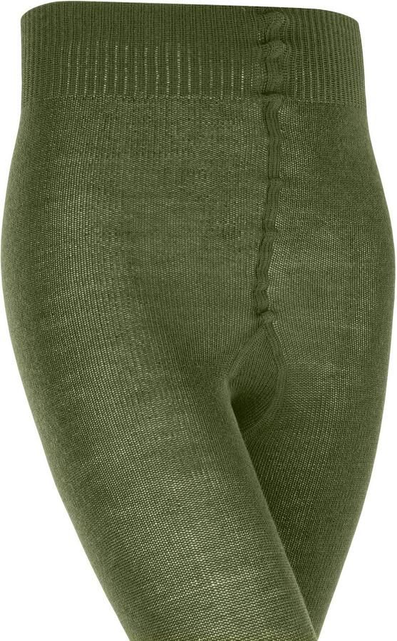 FALKE Maillot Comfort Wool ondoorzichtig lichte verwar de merinowol aan de buitenkant