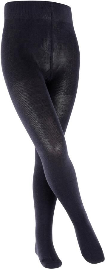 Falke maillot donkerblauw Meisjes Katoen Effen 170-176