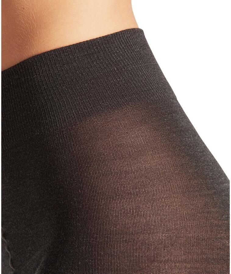 FALKE Maillot Softmerino drukvrije comfortband ade d verwar d niet-doorschijnend