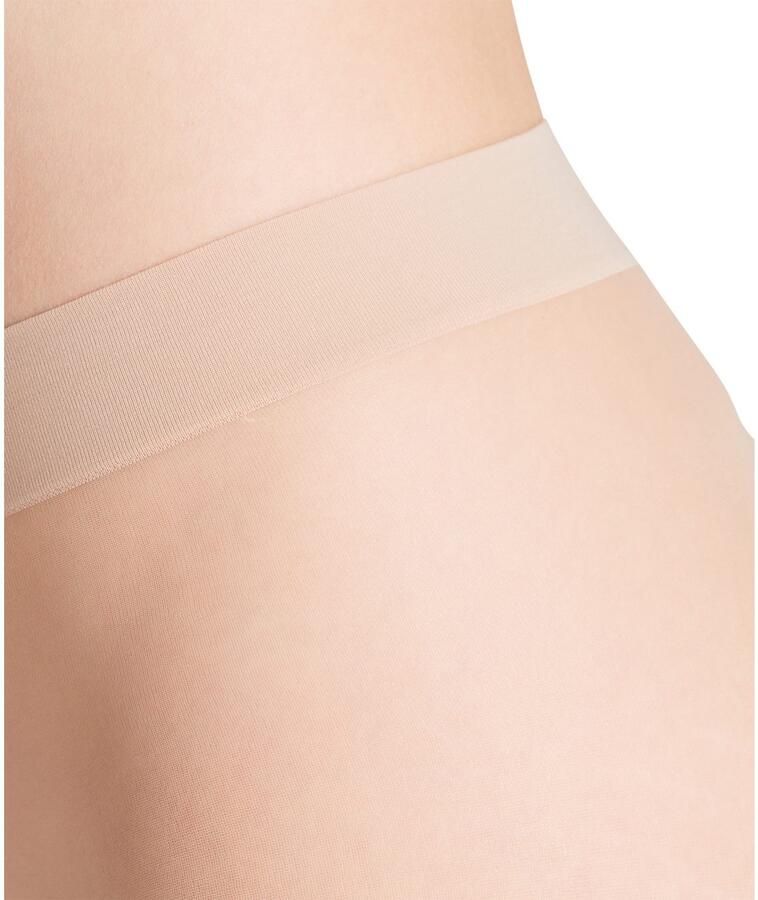FALKE Panty Pure Matt bijzonder platte naden comfortabele tailleband matte look fijn zacht