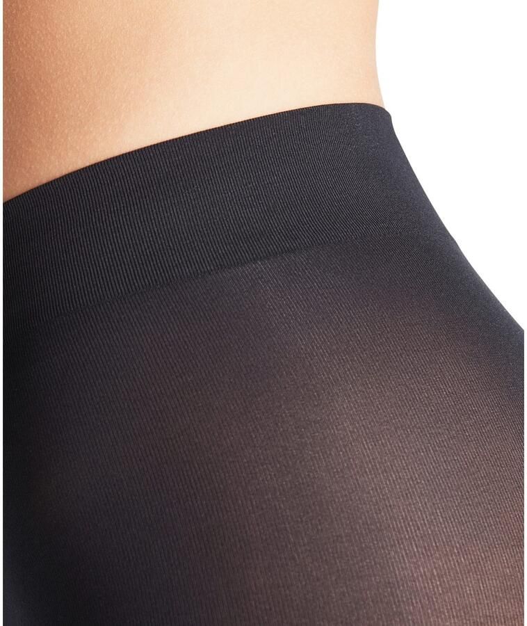 FALKE Panty Zijdeglad drukvrije comfortband semi-ondoorzichtig glanzend fijn zacht