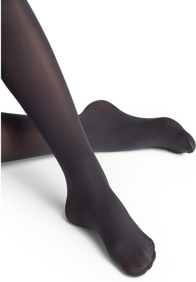 FALKE Panty Zijdeglad drukvrije comfortband semi-ondoorzichtig glanzend fijn zacht - Foto 3