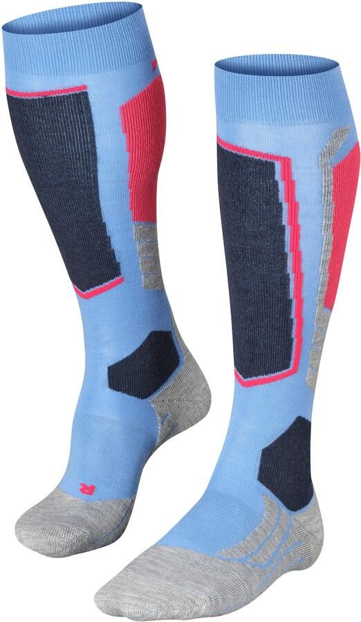 FALKE Skisokken SK2 Intermediate met middelsterke voering ademend sneldrogend