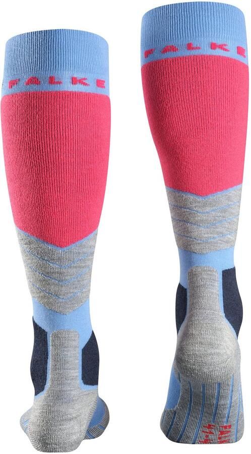 FALKE Skisokken SK2 Intermediate met middelsterke voering ademend sneldrogend - Foto 6