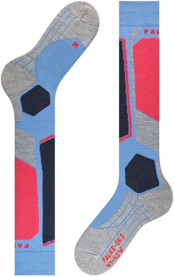 FALKE Skisokken SK2 Intermediate met middelsterke voering ademend sneldrogend - Foto 5