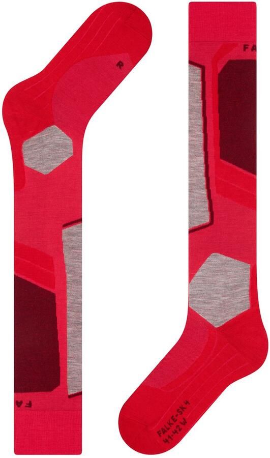 FALKE Skisokken SK4 Advanced verwarmend hoge vochtopname sneldrogend - Foto 5