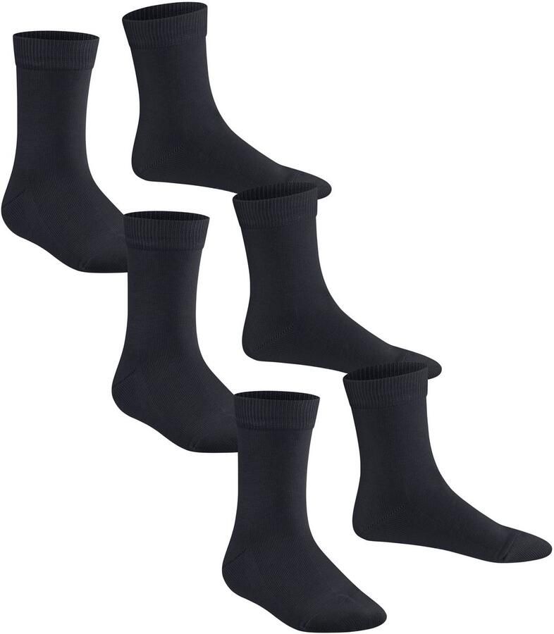 FALKE Sokken Familie met katoen ade d (3 paar Set van 3) - Foto 3