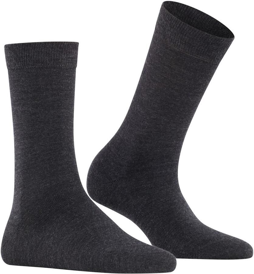 FALKE Sokken Softmerino verwarmend hoge vochtopname ademend klimaatregulerend