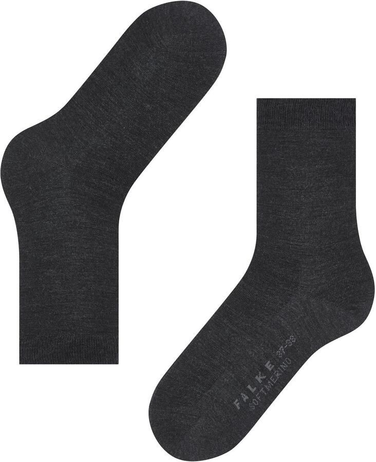 FALKE Sokken Softmerino verwarmend hoge vochtopname ademend klimaatregulerend - Foto 3