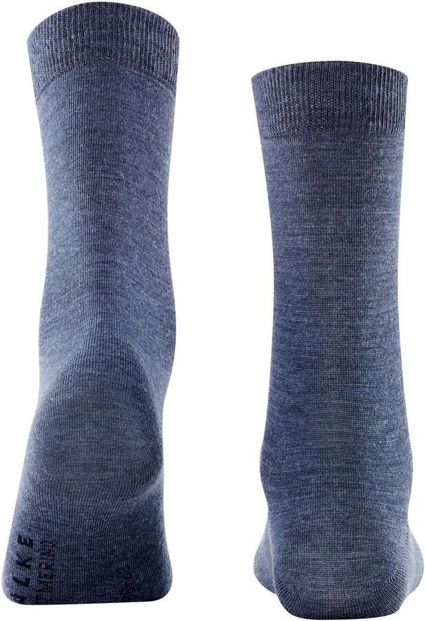 FALKE Sokken Softmerino verwarmend hoge vochtopname ademend klimaatregulerend - Foto 4