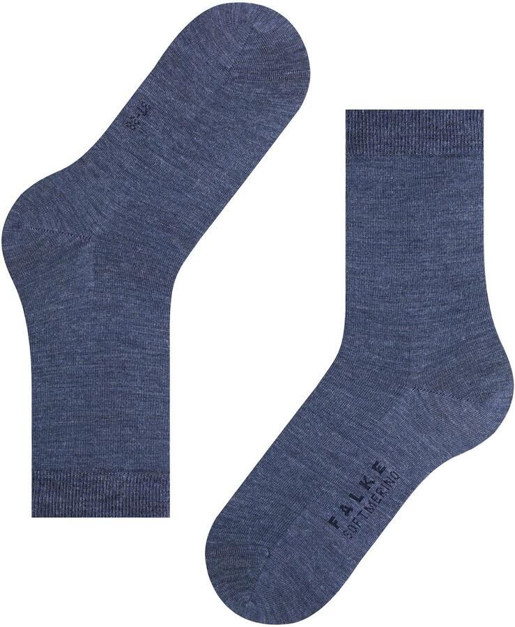 FALKE Sokken Softmerino verwarmend hoge vochtopname ademend klimaatregulerend - Foto 2