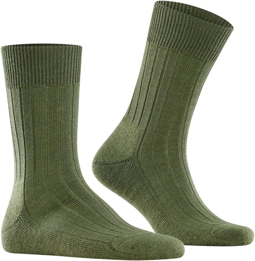 FALKE Sokken Zoolverdikking met pluche zool ademend klimaatregulerend geurremmend