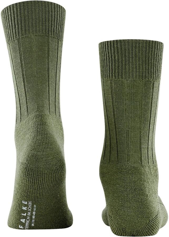 FALKE Sokken Zoolverdikking met pluche zool ademend klimaatregulerend geurremmend - Foto 4