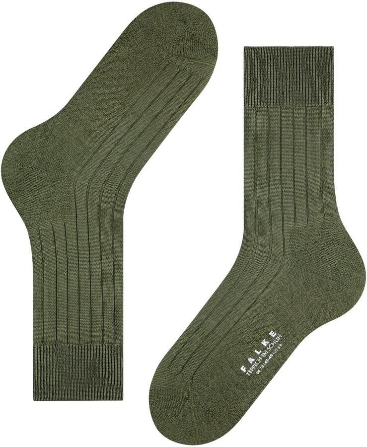 FALKE Sokken Zoolverdikking met pluche zool ademend klimaatregulerend geurremmend - Foto 2