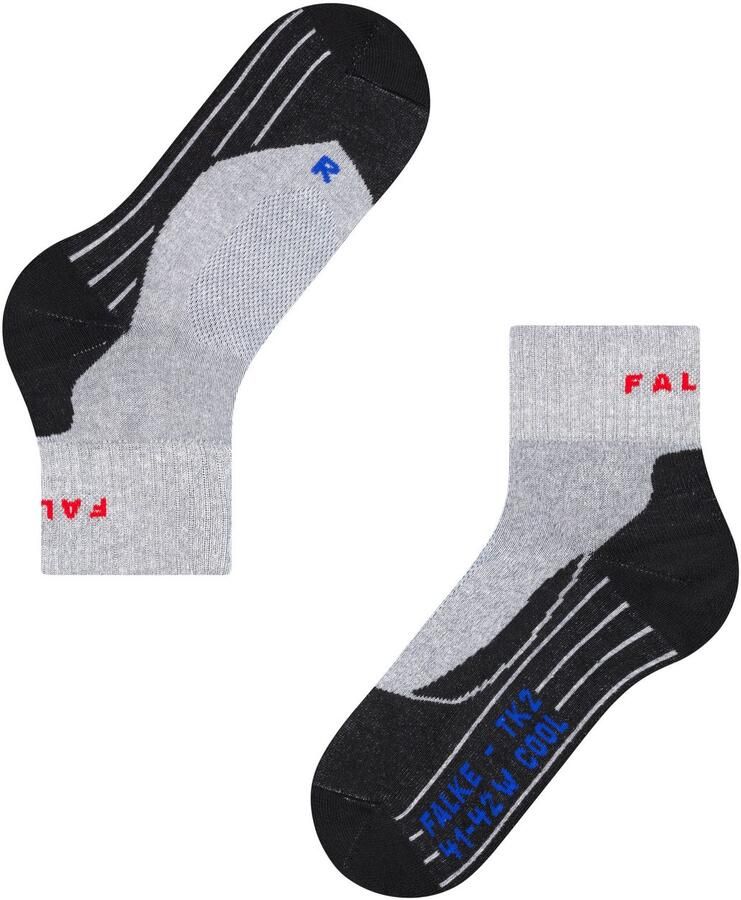 FALKE Wandelsokken TK2 Explore Cool Short hoog comfort in het middelgebergte sneldrogend ade d - Foto 4