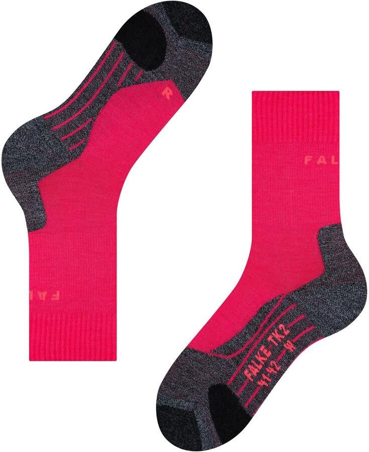 FALKE Wandelsokken TK2 Explore hoge vochtopname sneldrogend ade d - Foto 5