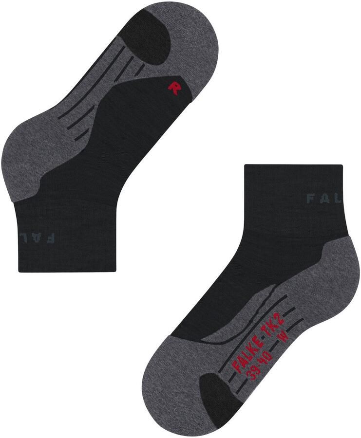 FALKE Wandelsokken TK2 Explore Short hoog comfort in het middelgebergte ade d sneldrogend - Foto 5