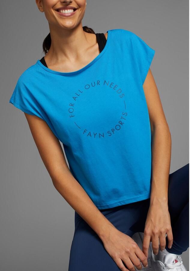 FAYN SPORTS Trainingsshirt 2-delig shirt & top (voordeelset 2-delig) - Foto 2