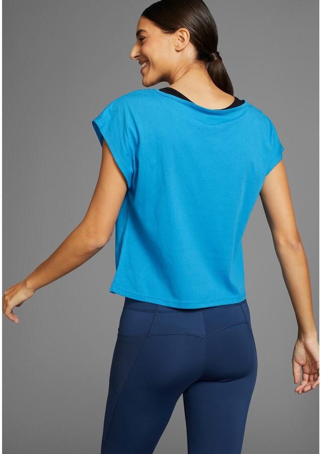 FAYN SPORTS Trainingsshirt 2-delig shirt & top (voordeelset 2-delig)