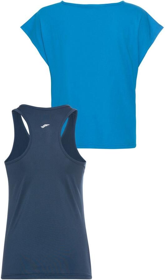 FAYN SPORTS Trainingsshirt 2-delig shirt & top (voordeelset 2-delig) - Foto 6