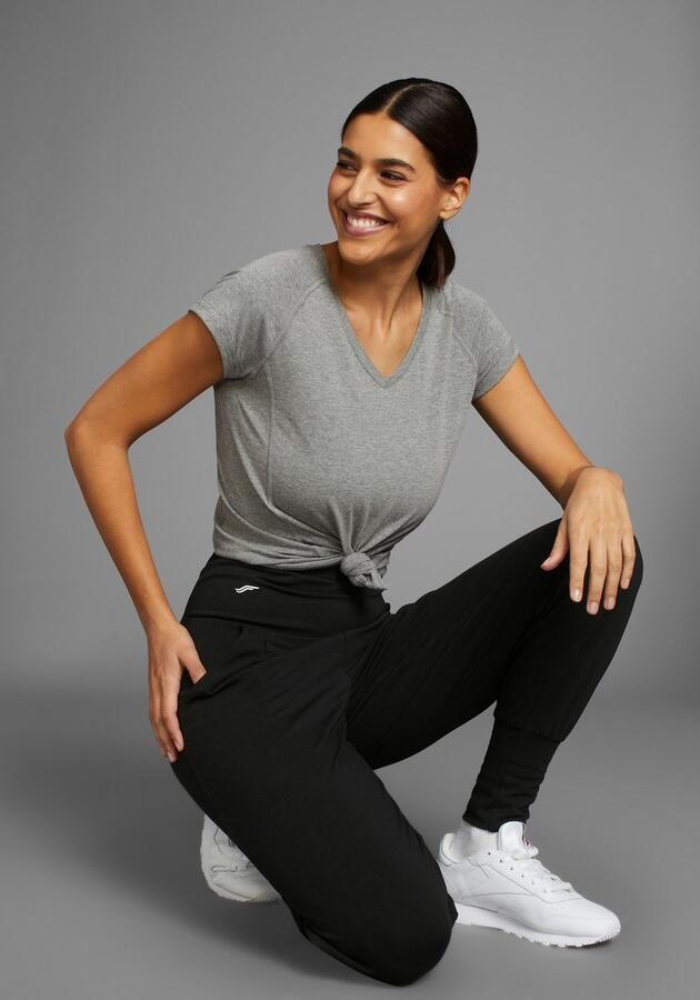 FAYN SPORTS Yogabroek Twee zijzakken & brede band voor een veilige pasvorm - Foto 4