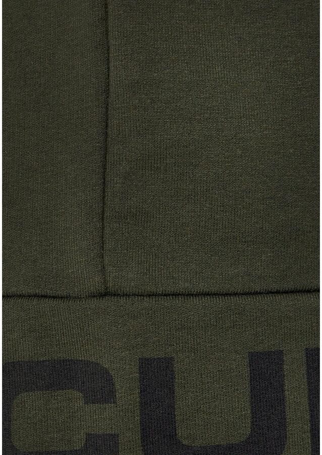 FCUK Sweatshort met lengte scheidingnaad en logo-opdruk loungewear (1-delig) - Foto 3