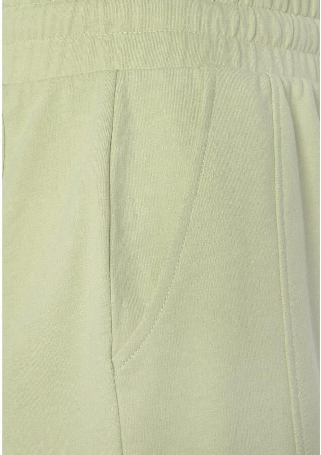 FCUK Sweatshort met lengte scheidingnaad en logo-opdruk loungewear (1-delig) - Foto 4