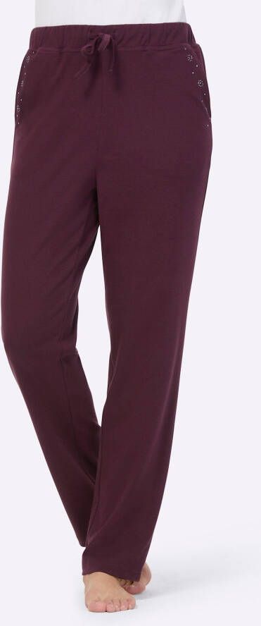 Feel good Broek met elastische band