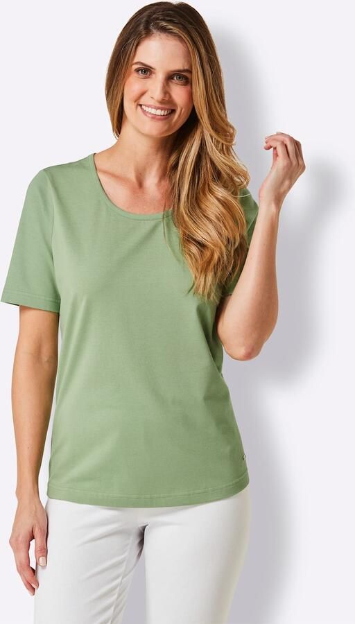 Feel good Shirt met korte mouwen Shirt (1-delig) - Foto 3