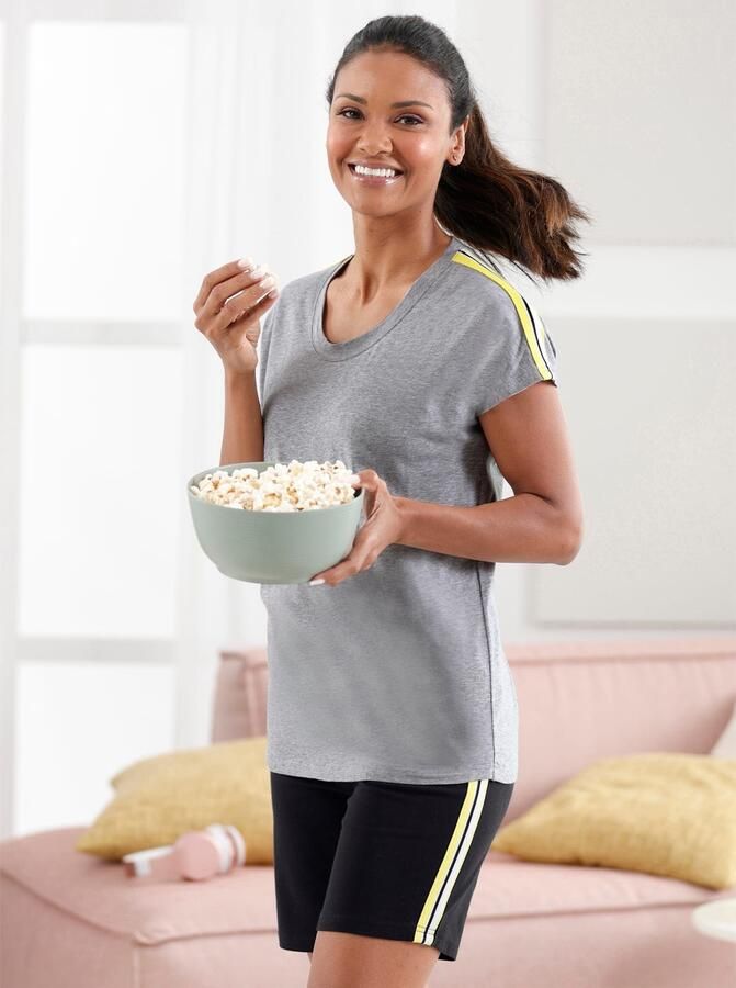 Feel good Shirt met korte mouwen Shirt (1-delig) - Foto 4