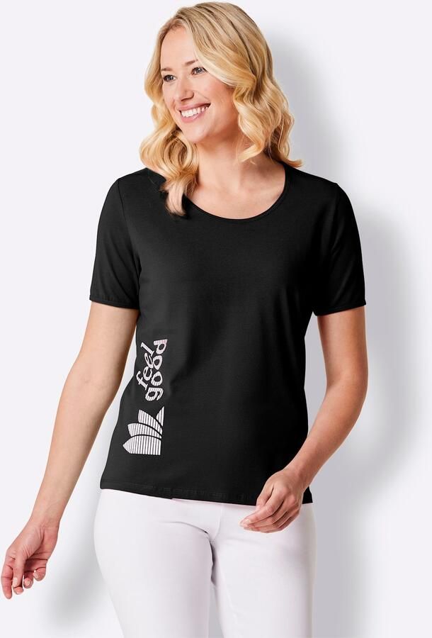 Feel good Shirt met korte mouwen Shirt (1-delig) - Foto 3