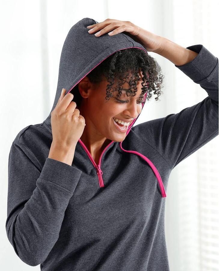 Feel good Shirt met lange mouwen Lang shirt (1-delig)