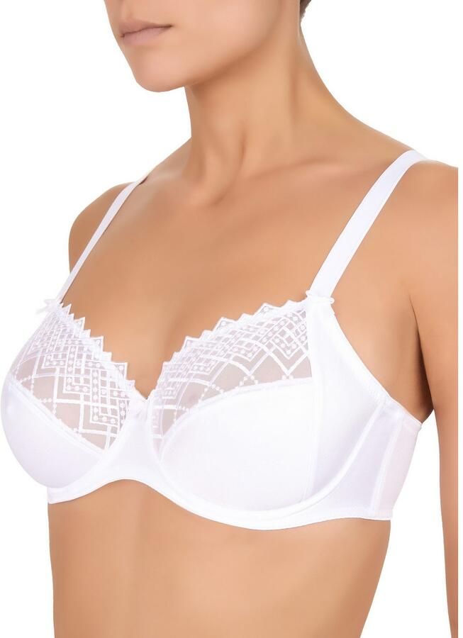 Felina Beugel-bh Joy met kant ondersteuningsfunctie en volle cups - Foto 3