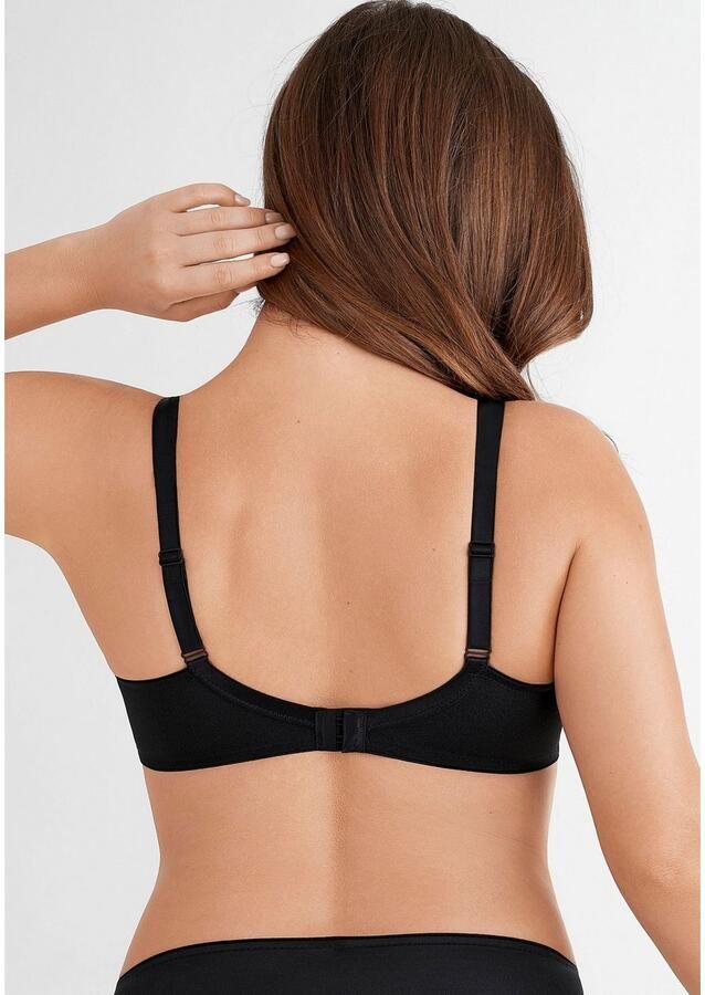 Felina Beugel-bh Moments Bloemenborduurwerk decoratieve strik comfort-bügel - Foto 5