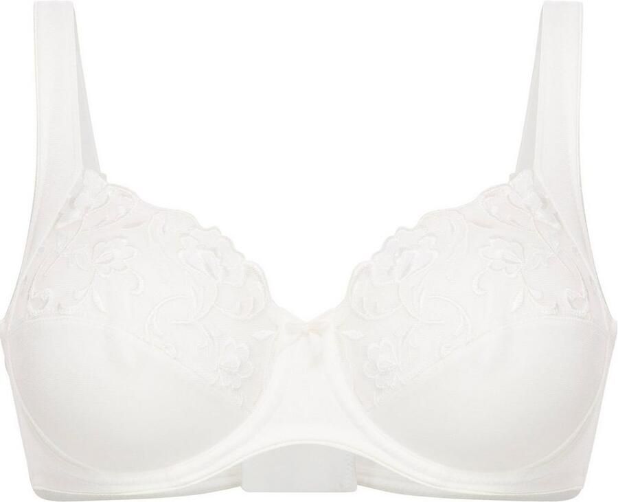 Felina Beugel-bh Moments Bloemenborduurwerk decoratieve strik comfort-bügel - Foto 2