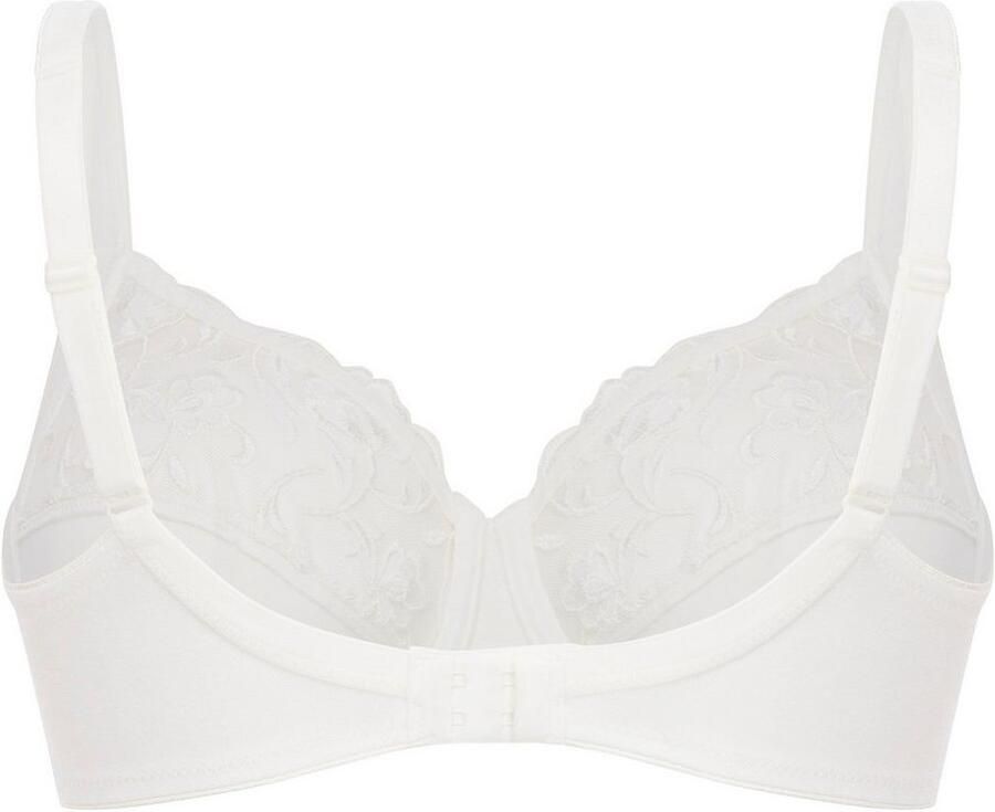 Felina Beugel-bh Moments Bloemenborduurwerk decoratieve strik comfort-bügel
