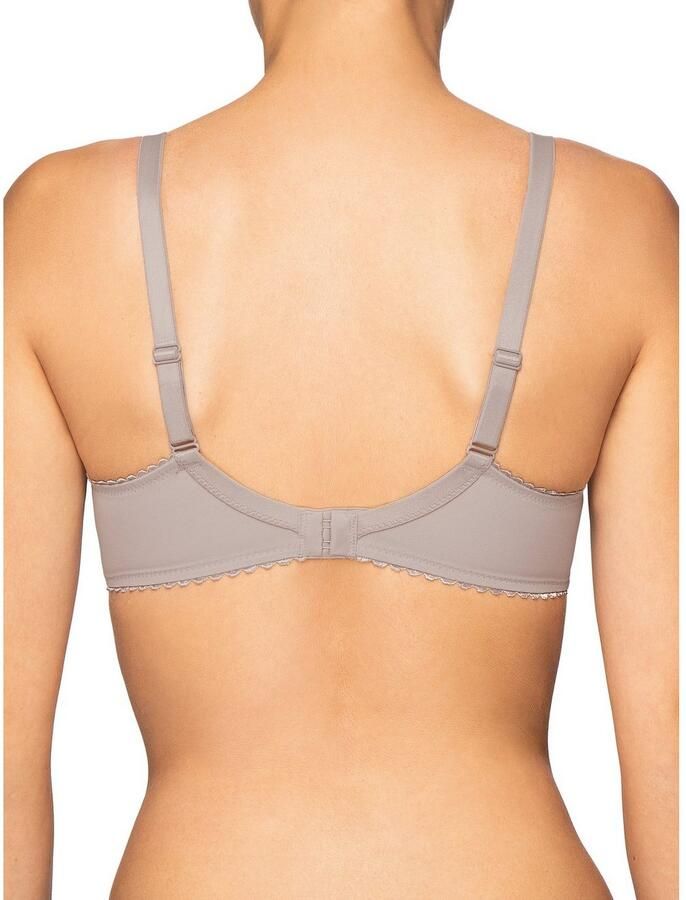 Felina Beugel-bh Secret Delight met kant bloemenborduursel ondersteunende functie en volle cups - Foto 2