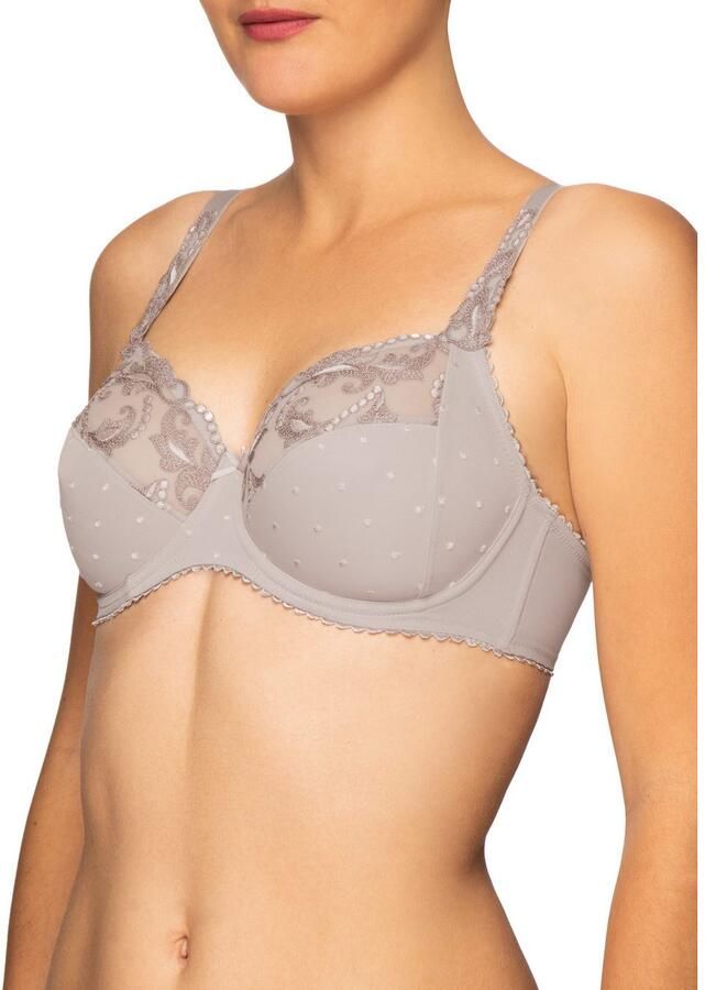 Felina Beugel-bh Secret Delight met kant bloemenborduursel ondersteunende functie en volle cups - Foto 3