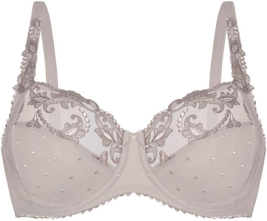 Felina Beugel-bh Secret Delight met kant bloemenborduursel ondersteunende functie en volle cups